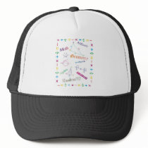 Math Design Trucker Hat