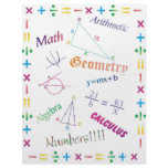 Math Design letterhead