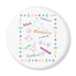 Math Design Magnet