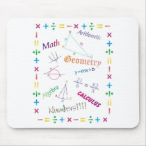 Math Design Mousepads