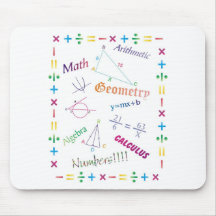 Math Design Mousepads