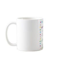 Math Design Coffee Mugs