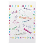 Math Design stationery