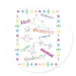 Math Design Sticker