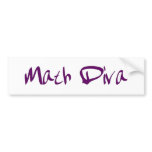 Math Diva bumper stickers