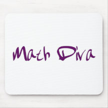 Math Diva Mousepads