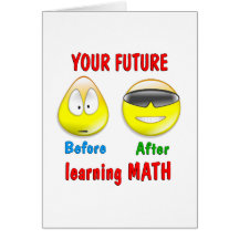 Math Future Card