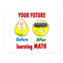 Math Future Postcard