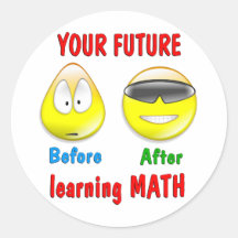 Math Future Stickers