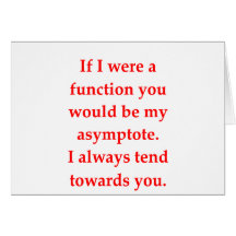 math geek love pick up line greeting cards