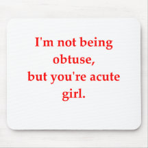 math geek love pick up line mouse pad