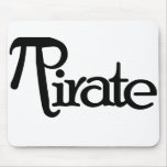 Math Geek Pirate Mouse Pad