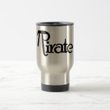 Math Geek Pirate Mug