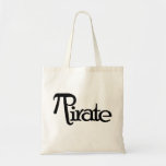 Math Geek Pirate Tote Bag