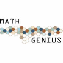 Math Genius Acrylic Cut Out