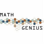 Math Genius Acrylic Cut Out