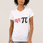 Math Humour - Cute Tee Pi