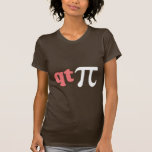 Math Humour - Cute Tee Pi