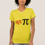 Math Humour - Cute Tee Pi