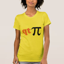 Math Humour - Cute Tee Pi