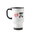 Math Humour - Cute Tee Pi Coffee Mug