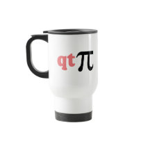 Math Humour - Cute Tee Pi Coffee Mug