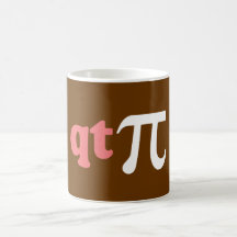 Math Humour - Cute Tee Pi Mug