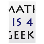 Math Is 4 Geeks stationery