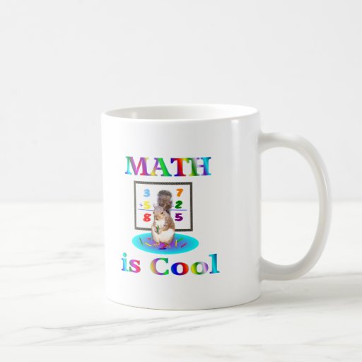 Math is Cool Mugs