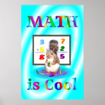 Math is Cool Poster