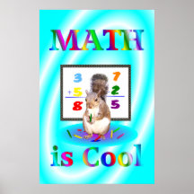 Math is Cool Poster