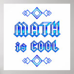 Math Is Cool Posters