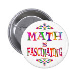 Math is Fascinating Buttons
