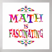 Math is Fascinating Posters