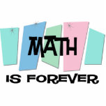 Math Is Forever photo sculptures