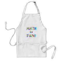 Math is Fun Apron