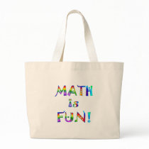Math is Fun Tote Bag