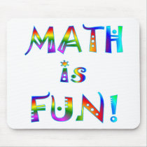 Math is Fun Mouse Pad
