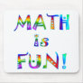Math is Fun Mouse Pad