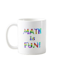 Math is Fun Coffee Mug