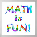 Math is Fun posters