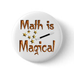 Math is Magical buttons