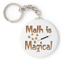 Math is Magical Keychains