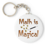 Math is Magical keychains