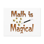 Math is Magical Postcard
