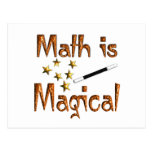 Math is Magical Postcard
