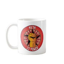 Math Is Power Mugs
