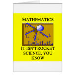 math isn't rocket science cards