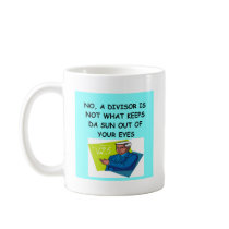 math joke mug
