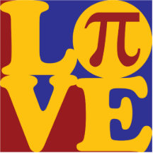 Math Love Acrylic Cut Outs